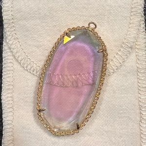 Single Kendra Scott iridescent earring